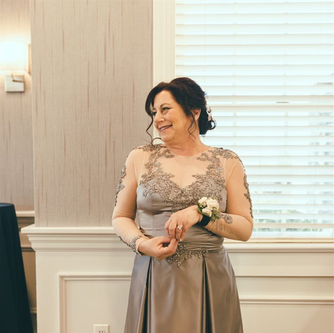 duchess satin gown, grey gown, winter wedding fashion, winter gown, hand embroidered gown