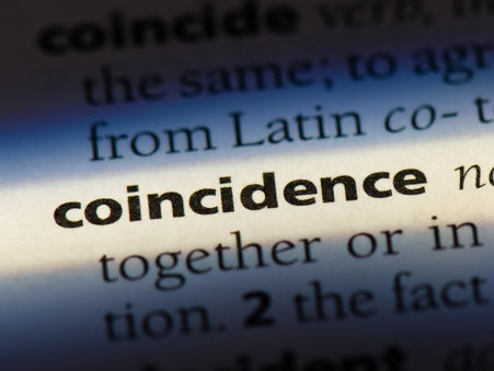 Genealogical and Historical Date Coincidences
