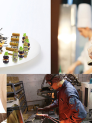 NHK WORLD にて大平がオブジェの制作で参加したボキューズ・ドール国際料理大会の模様を放送。[Artisan × Designer Special Dream Cuisine]