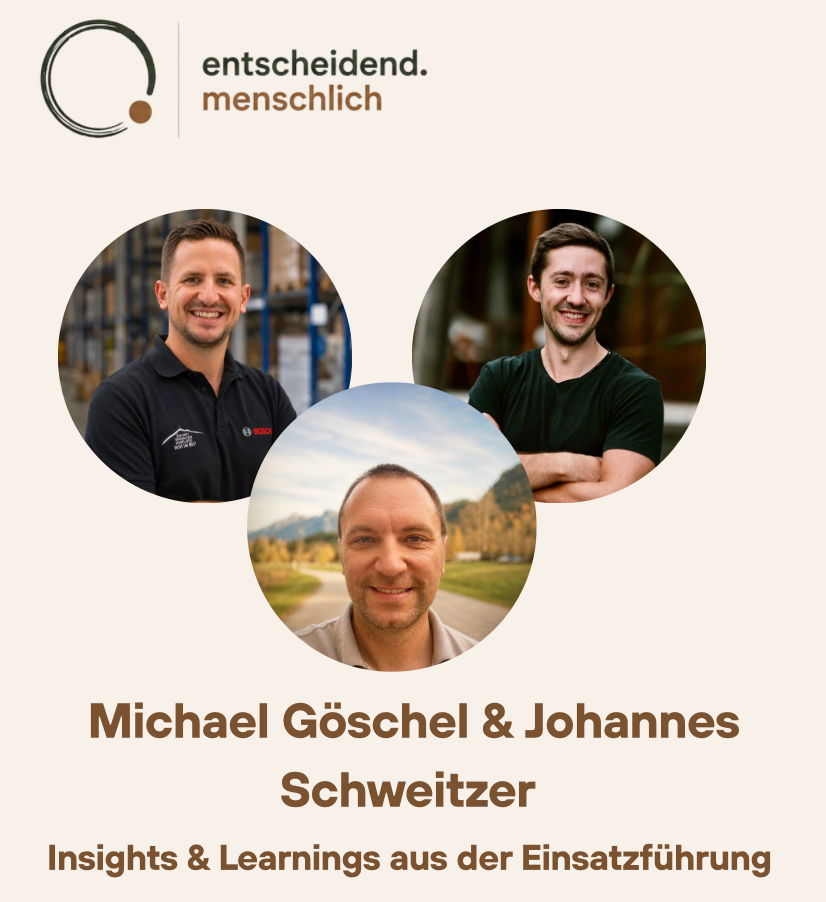 Folge 6 über Insights und Learnings aus der Einsatzführung