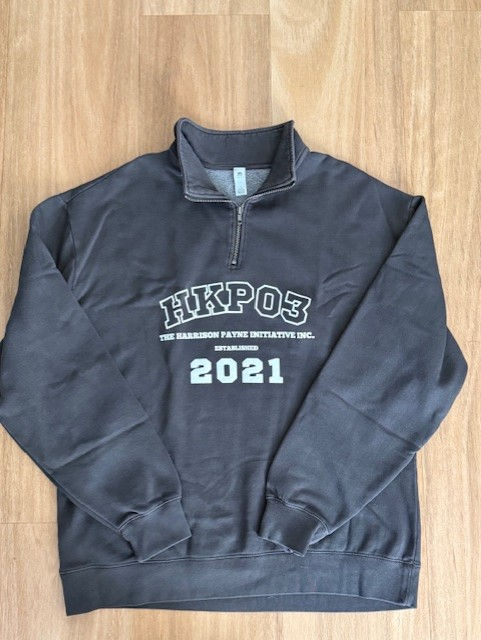 HKP03 Relax Faded Half Zip
