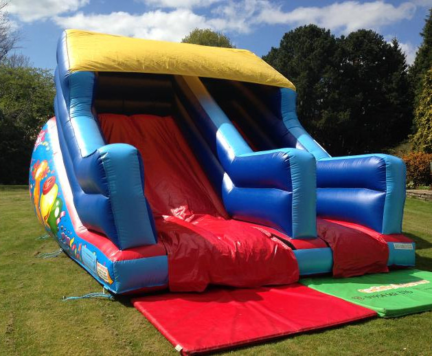Garden Slide Bouncy Castle Hire Middlesbrough