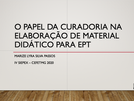 O Papel da curadoria na Elaboração de Material Didático