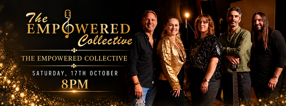 The Empowered Collective Concert Banner