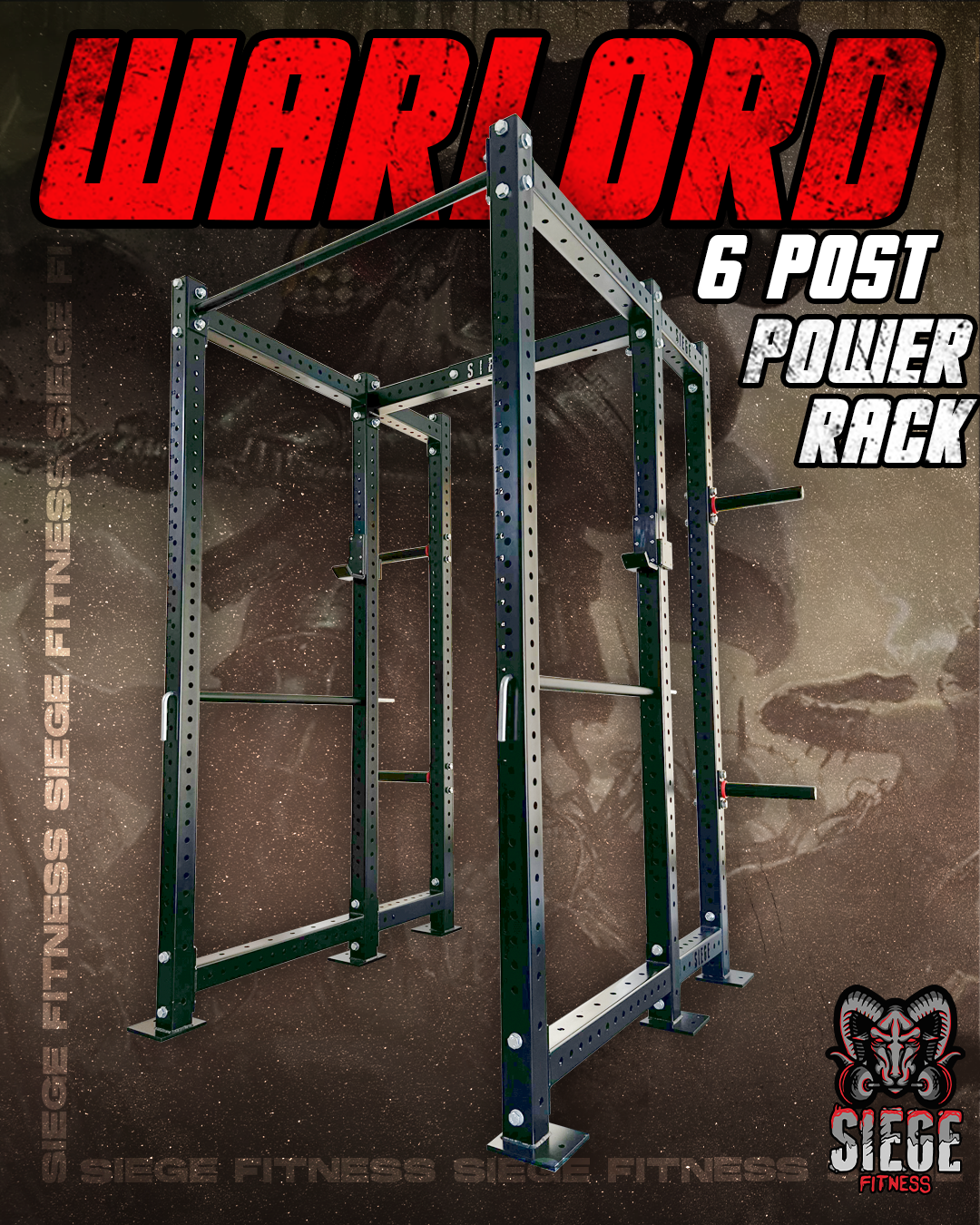 Warlord 6 Post Rack