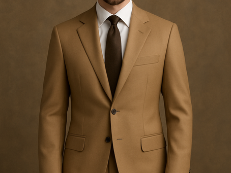 “From Boardroom to Evening Plans: The Versatility of a Grey Tailored Suit”