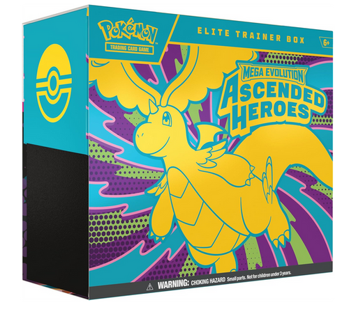 ASCENDED HEROS SANDARD ETB | The TCG World