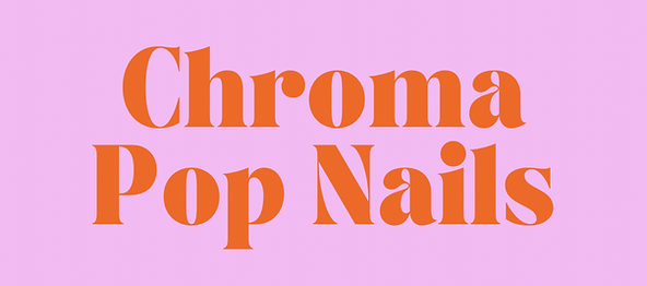 Chroma Pop Nails Bussinesscard 