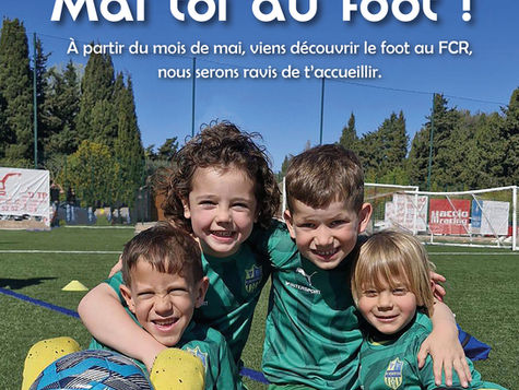 À partir de Mai, c'est "portes ouvertes"...