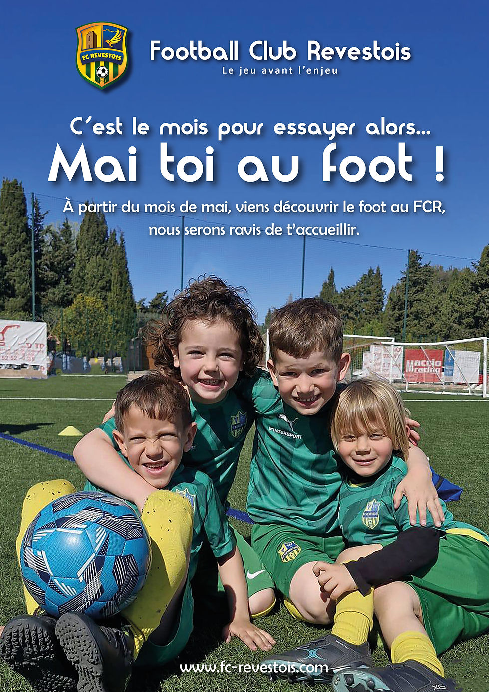 À partir de Mai, c'est "portes ouvertes"...