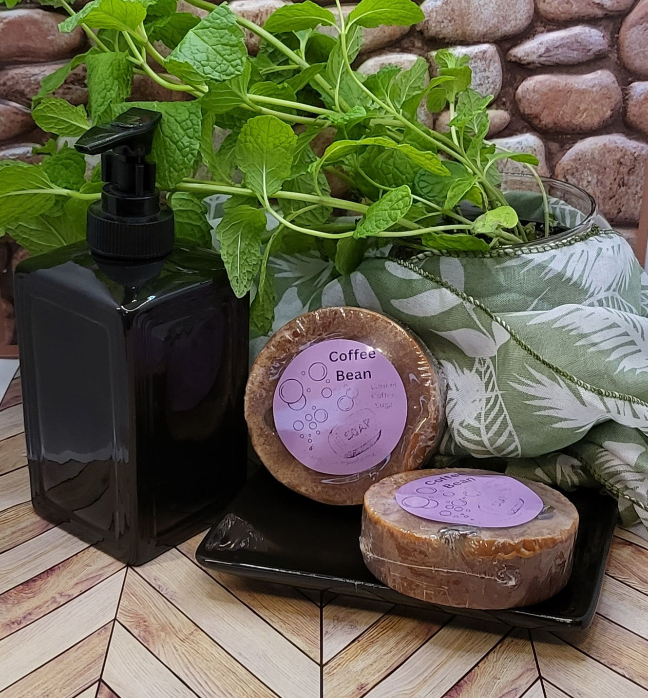 Coffee Bean Body Soap