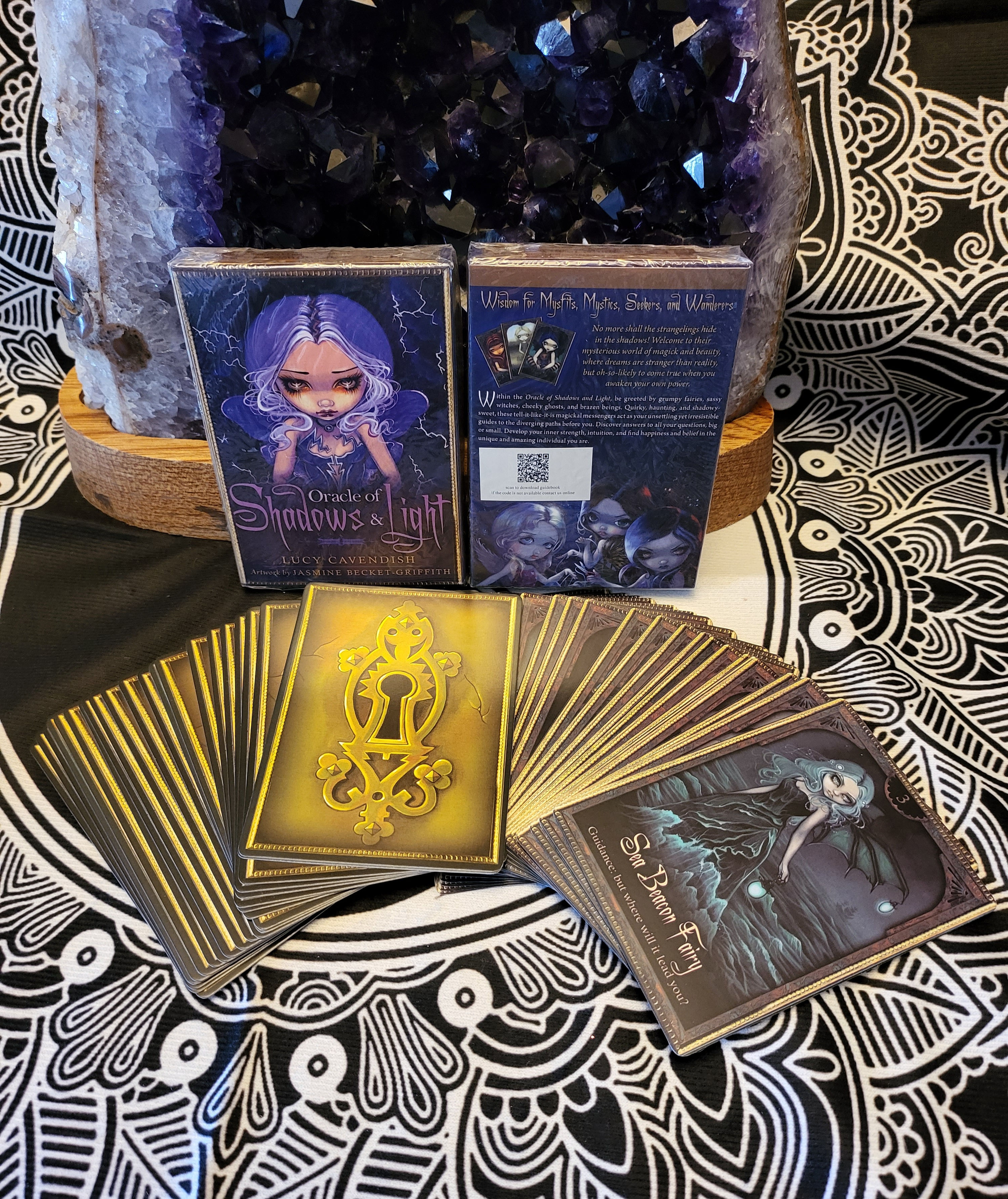 Shadows & Light Oracle Cards