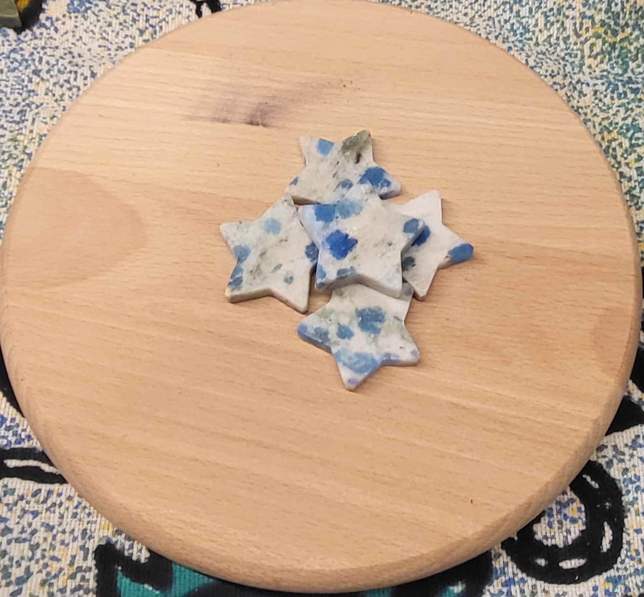 Small Stars Crystal Variety