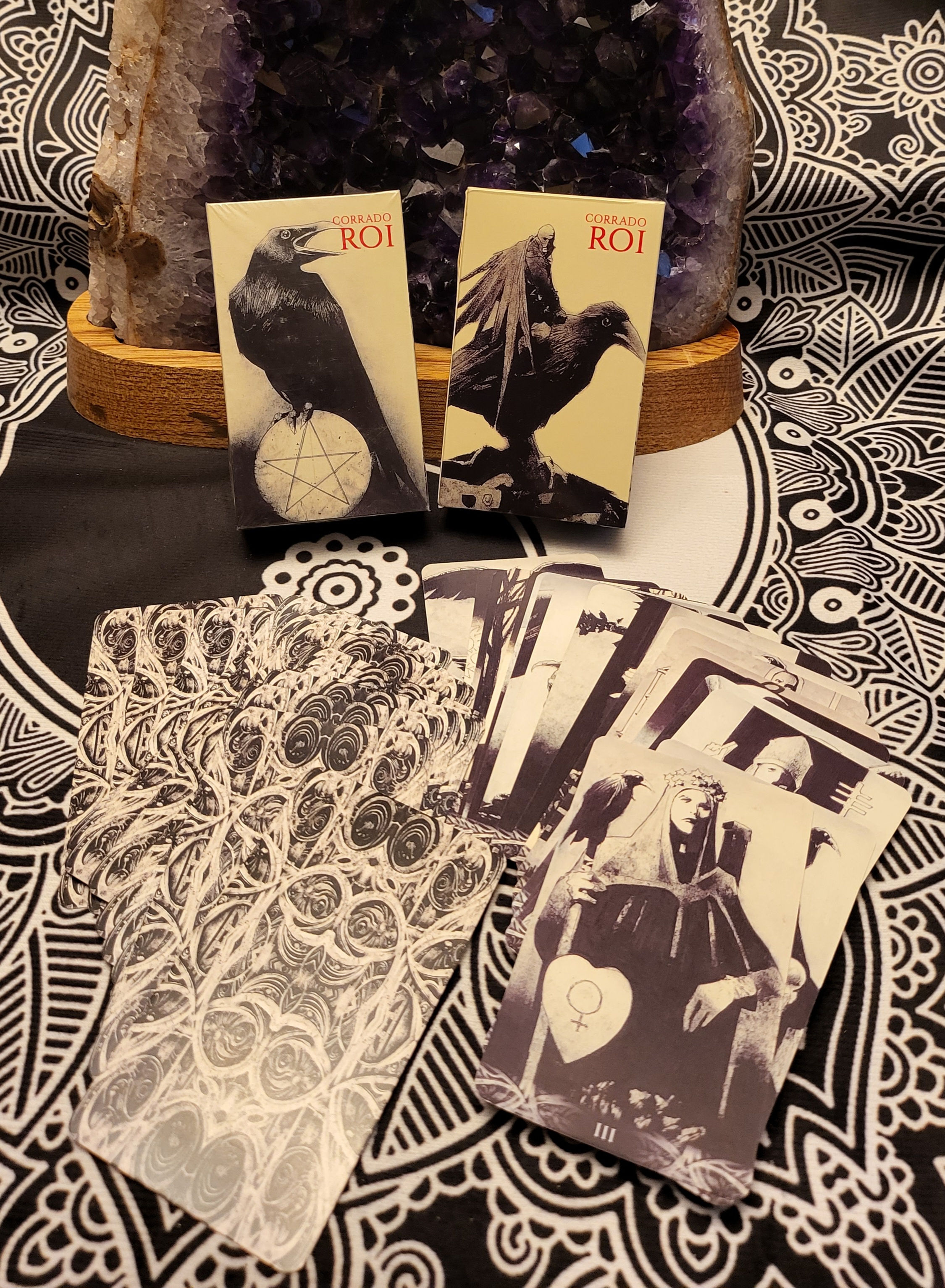 Murder of Crows Tarot