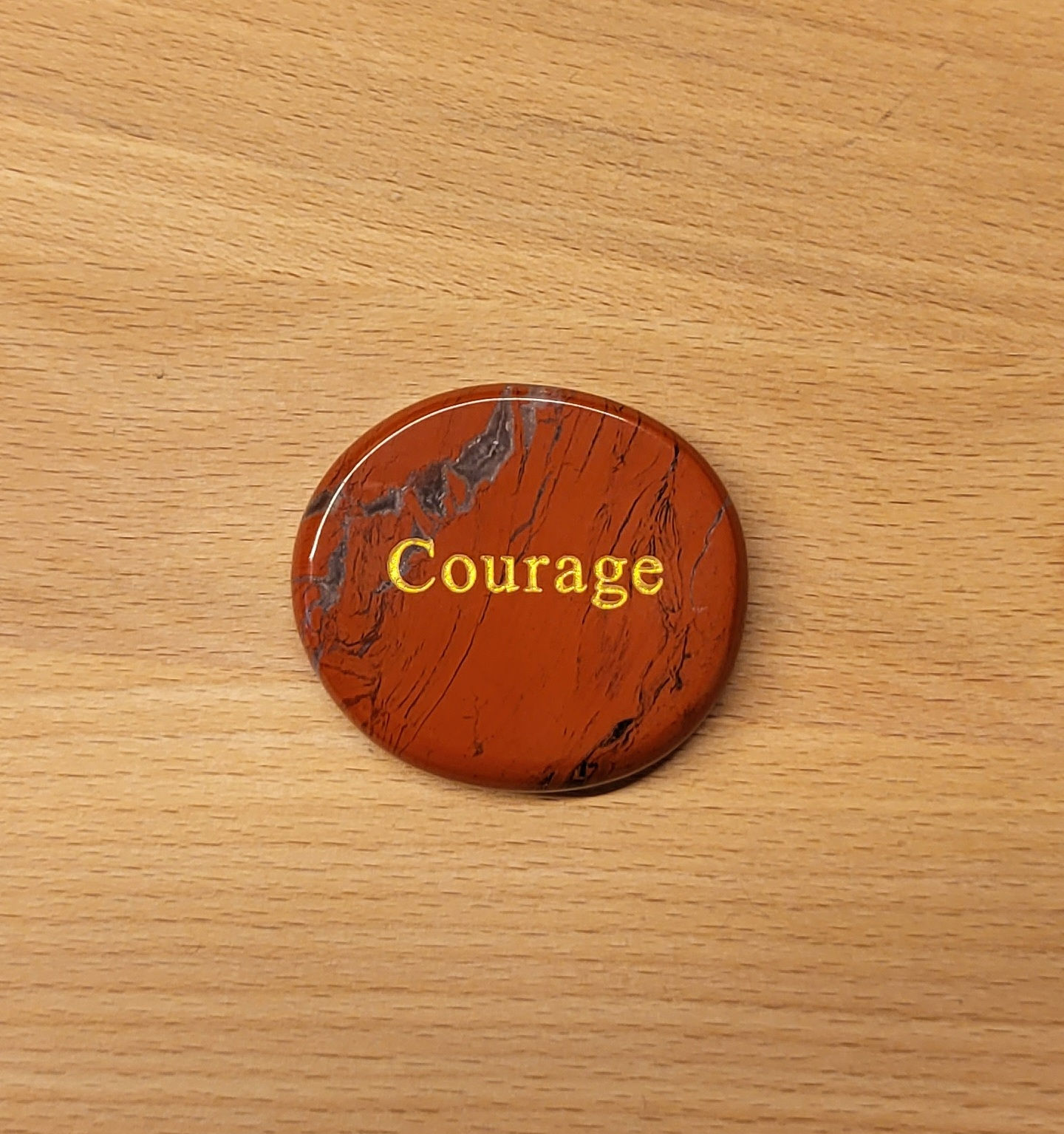 Worry / Wishing Stone with Words