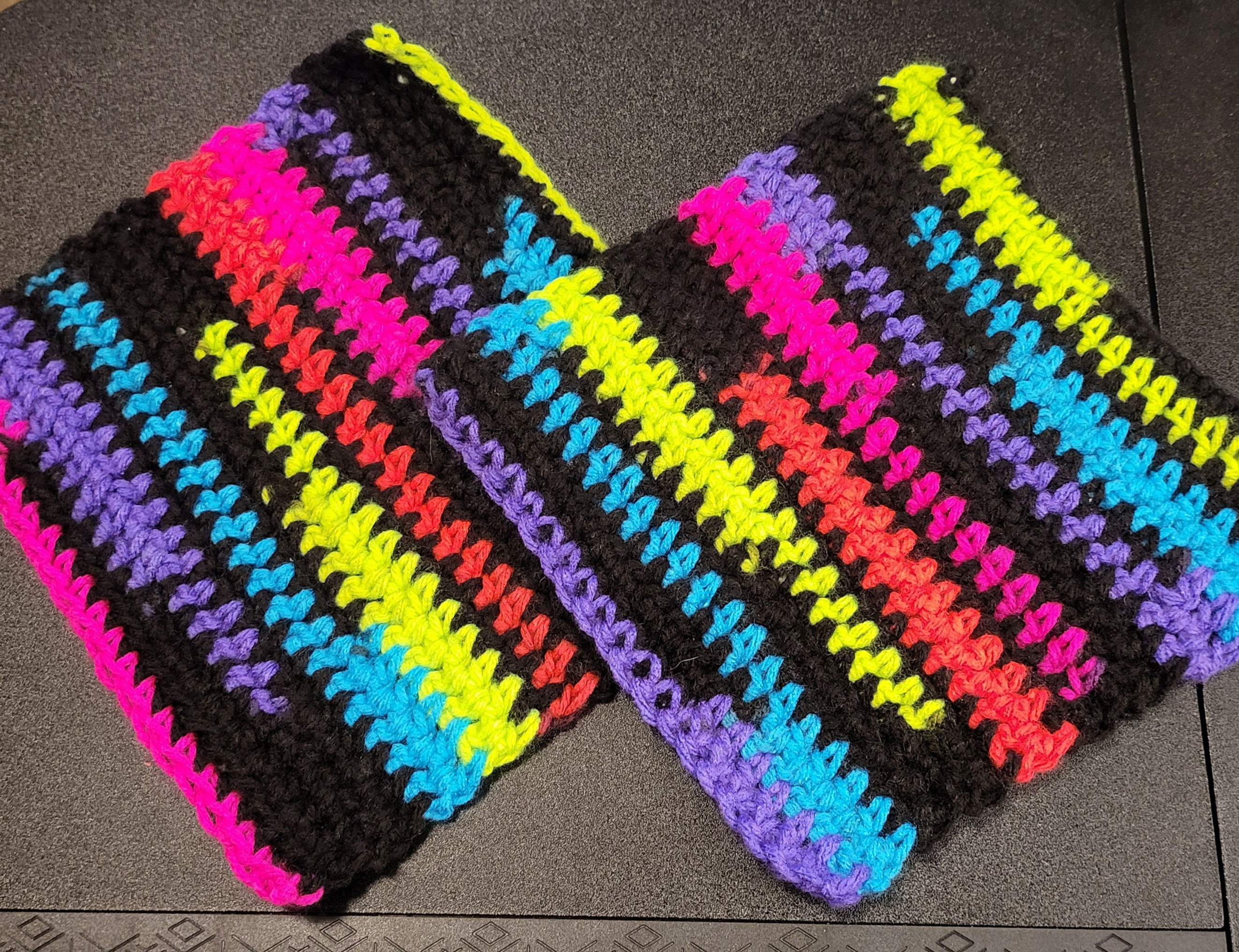 Lemon Dish Soap with Crochet Cloth