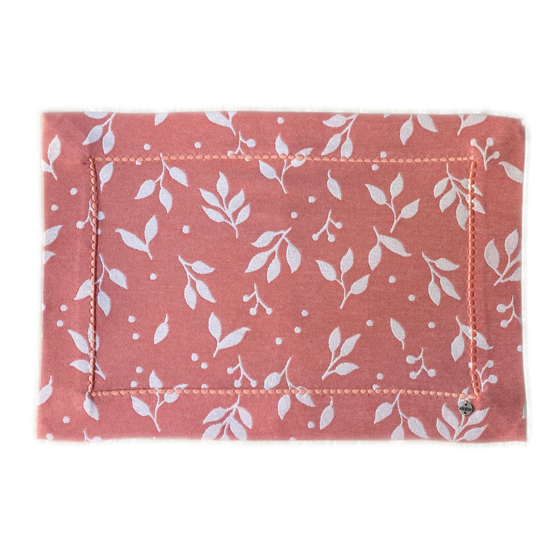 Jogo Americano Folhas Coral