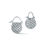 Thumbnail: Ecclesia Diamond Ball Earrings