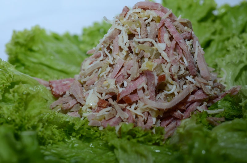 Мясной бунт.