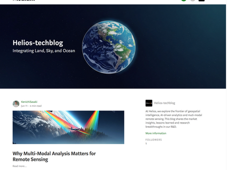 Medium テックブログを開設しました!