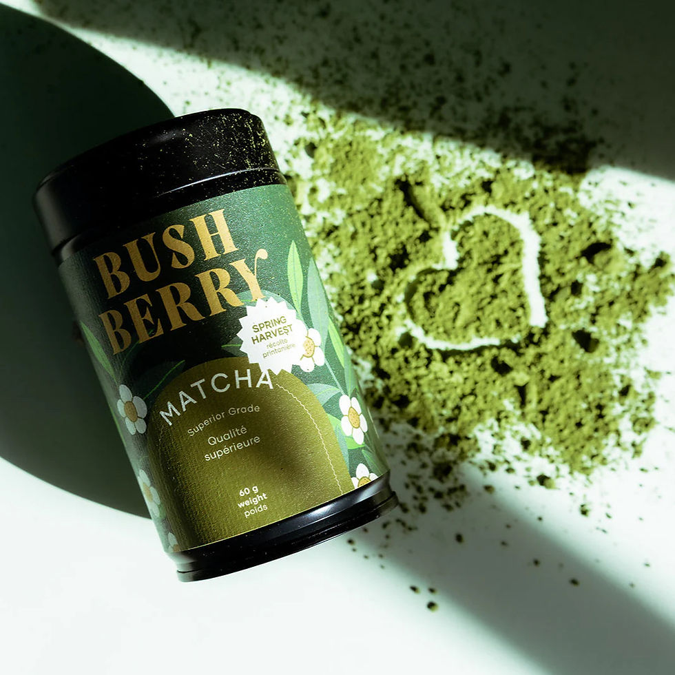 Miniature : Matcha Bio - Bush Berry