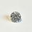 Miniaturbild: Weißer Diamant aus Tiersche oder Haaren klein