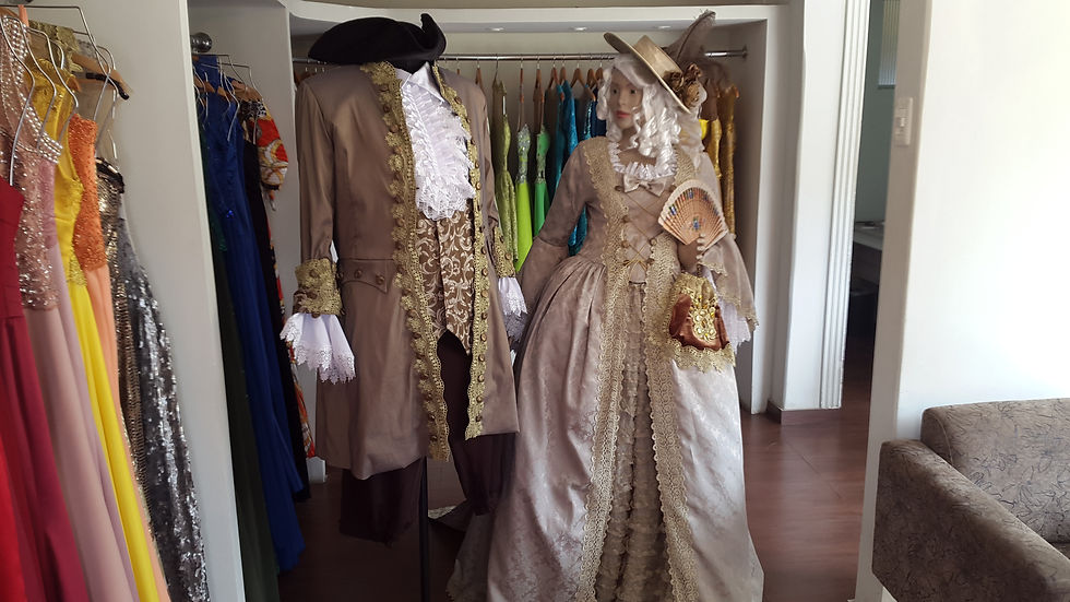 Casal da Época Colonial