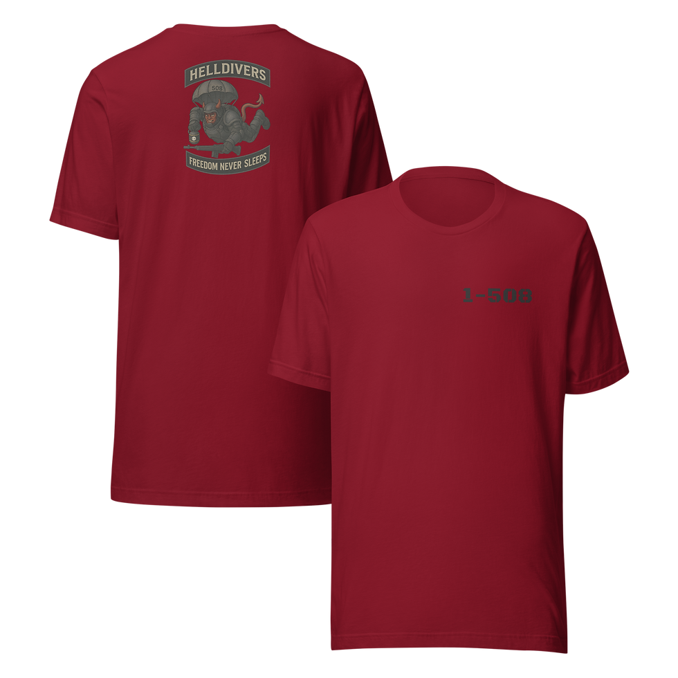Thumbnail: Helldivers t-shirt