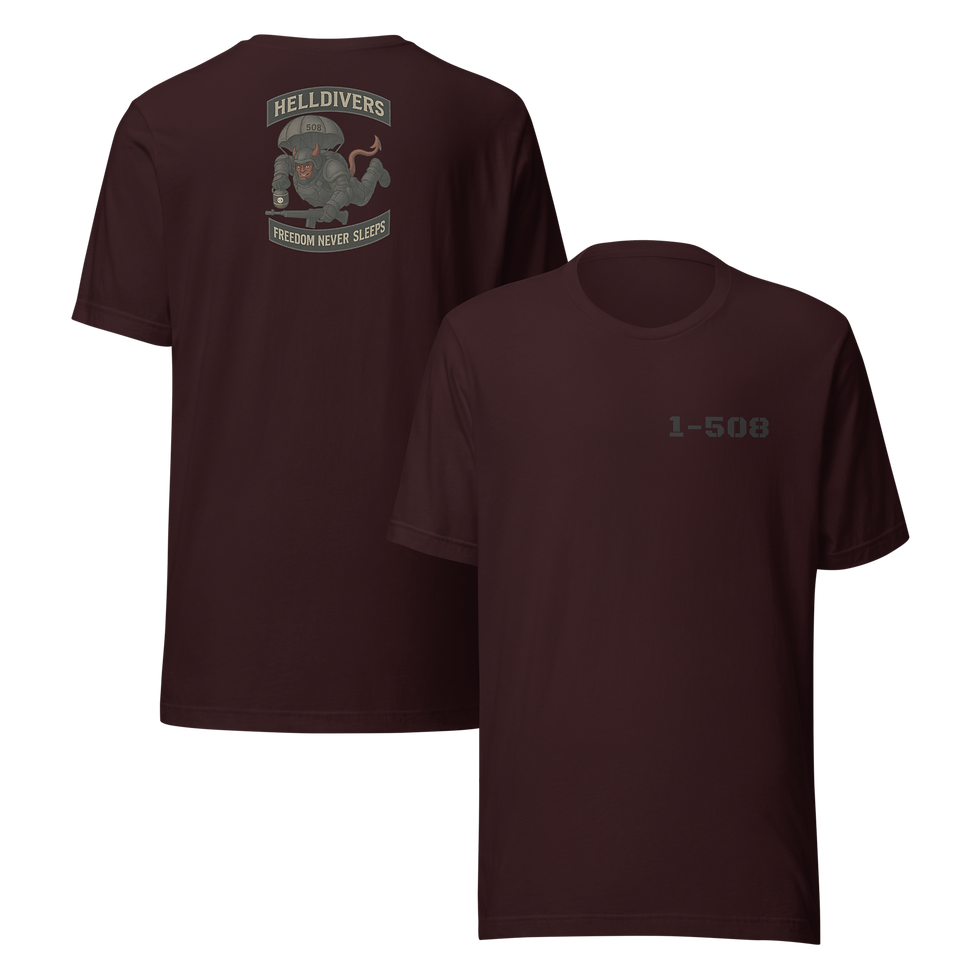 Thumbnail: Helldivers t-shirt