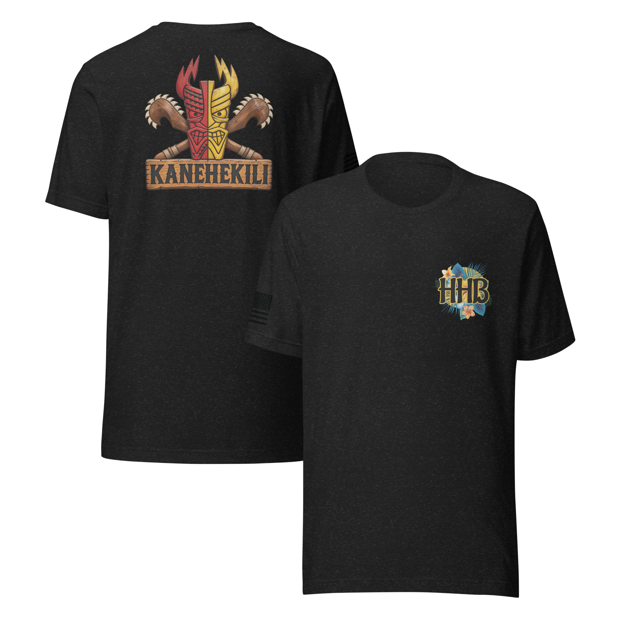 Kanehekili t-shirt black