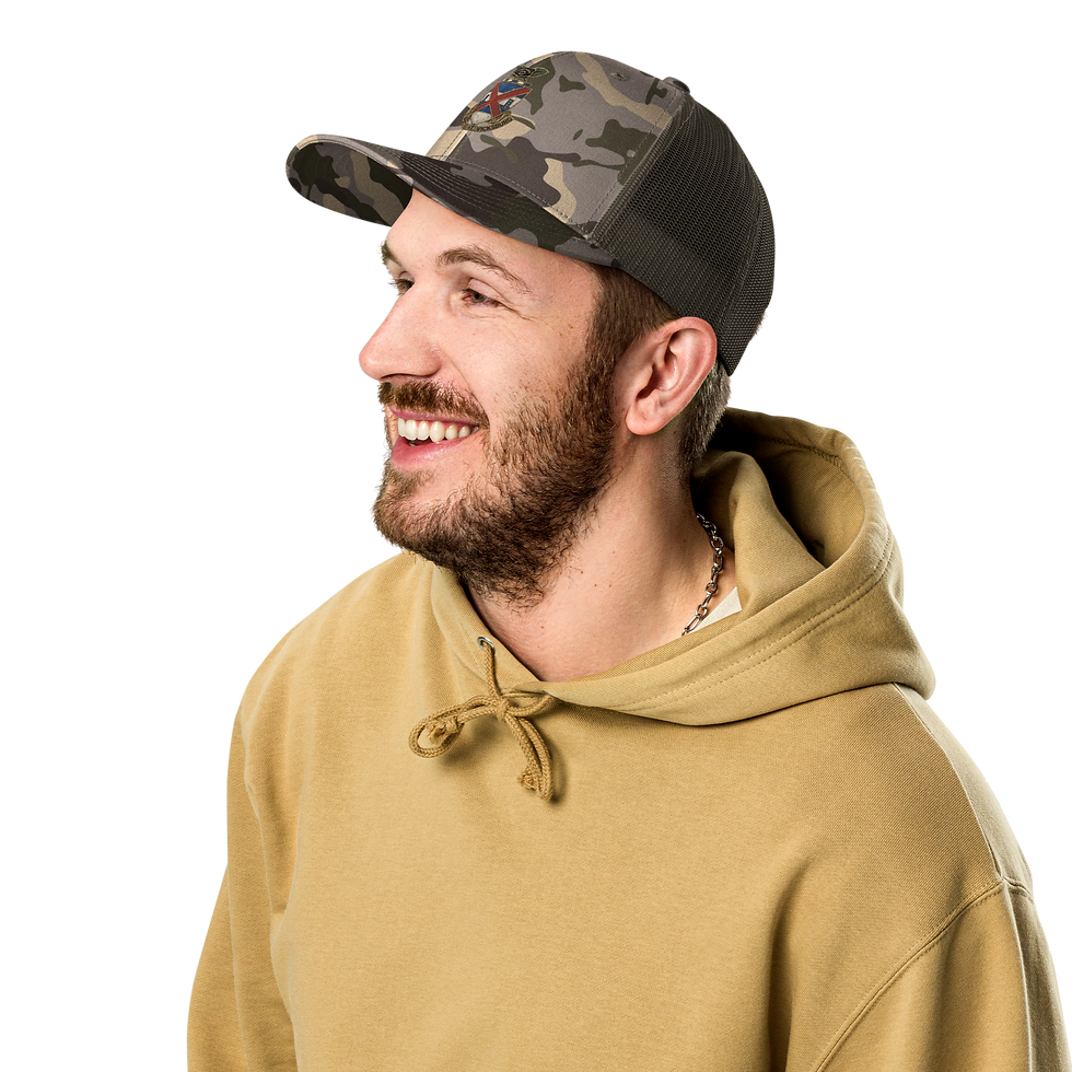 Thumbnail: Forty Rounds trucker hat