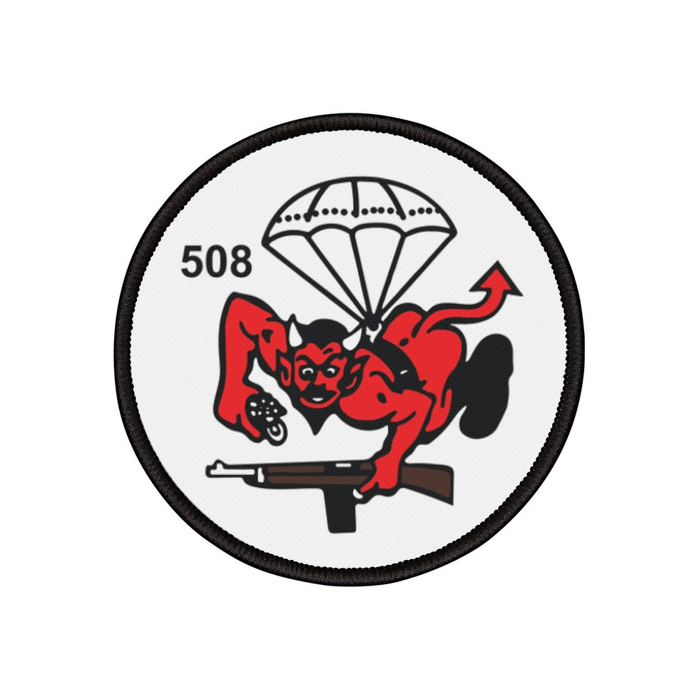 Butt Devil Iron-On Patch