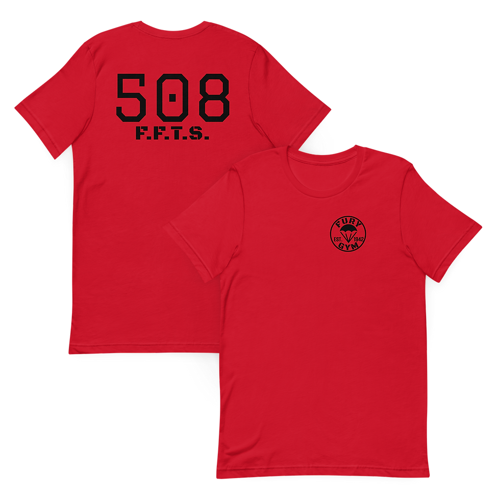 Thumbnail: Fury Gym Shirt
