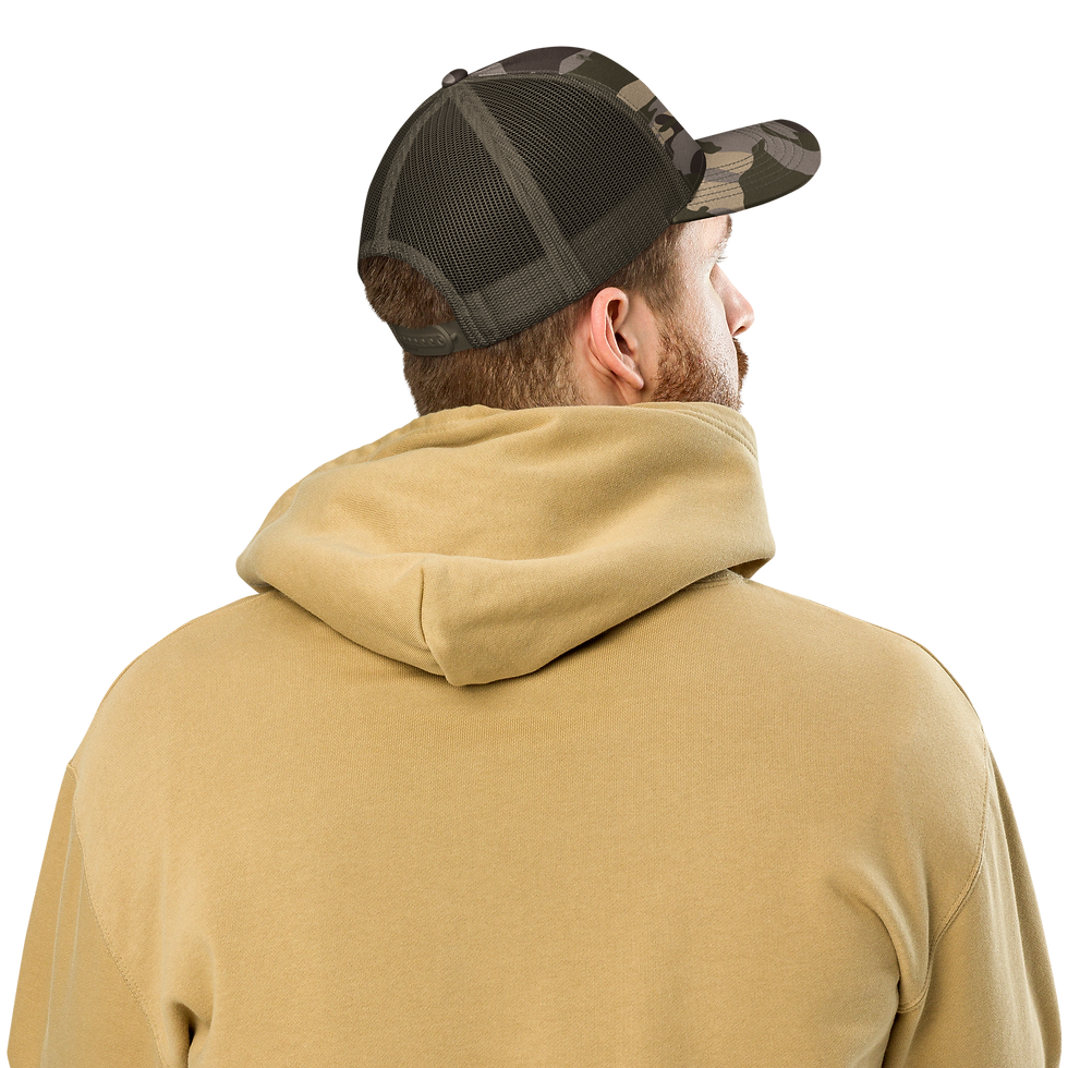 Thumbnail: Forty Rounds trucker hat