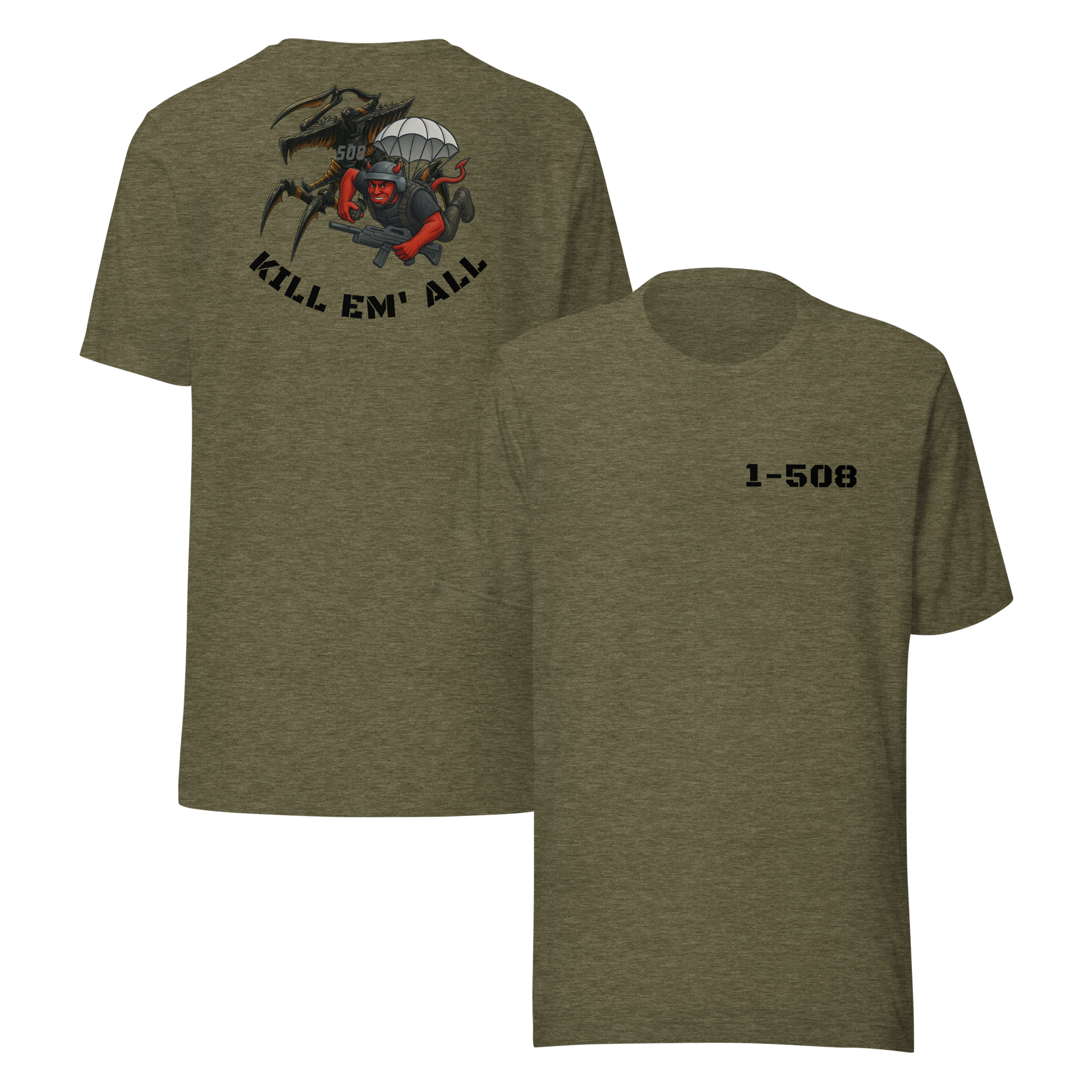 Starship Troopers  t-shirt