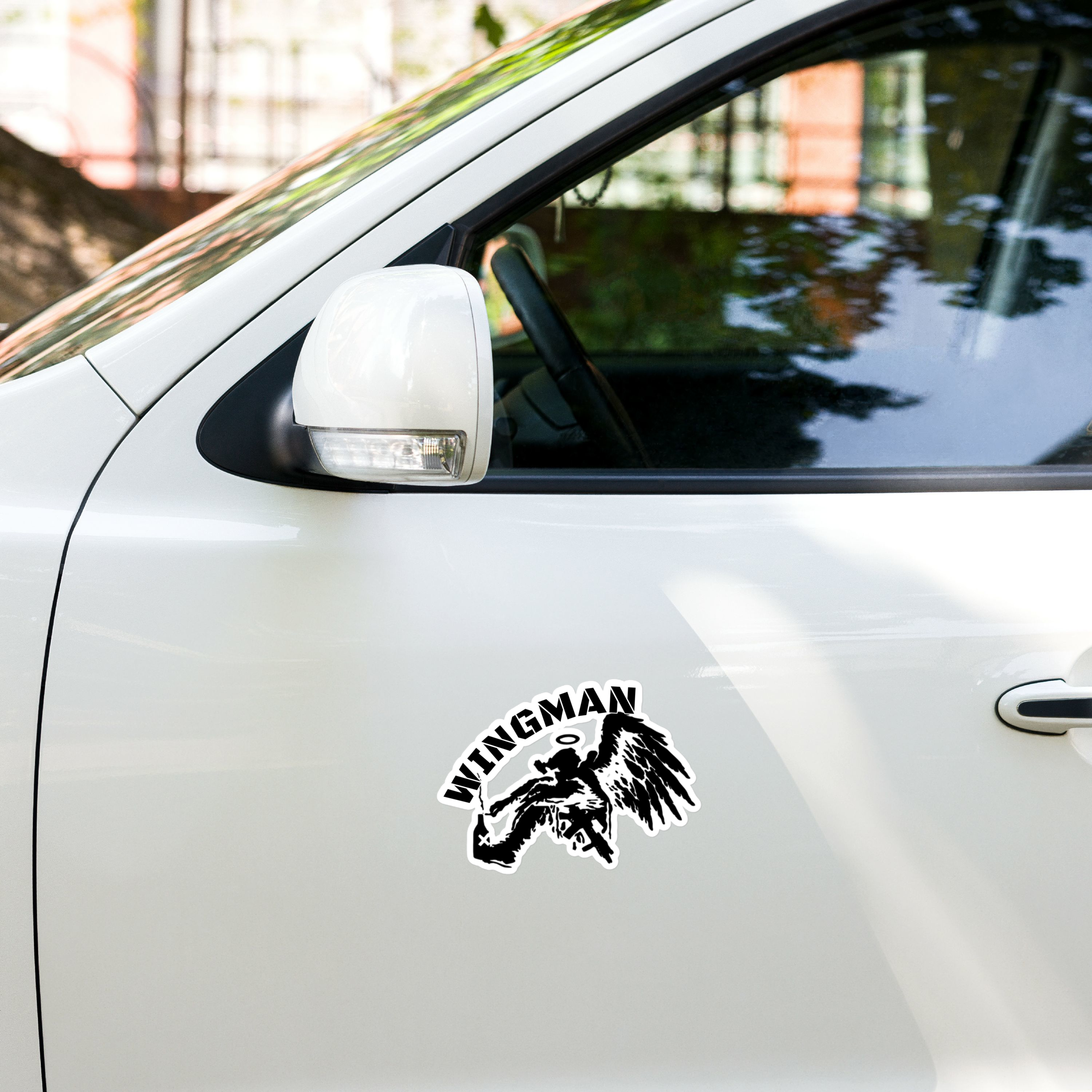Wingman vinyl decals