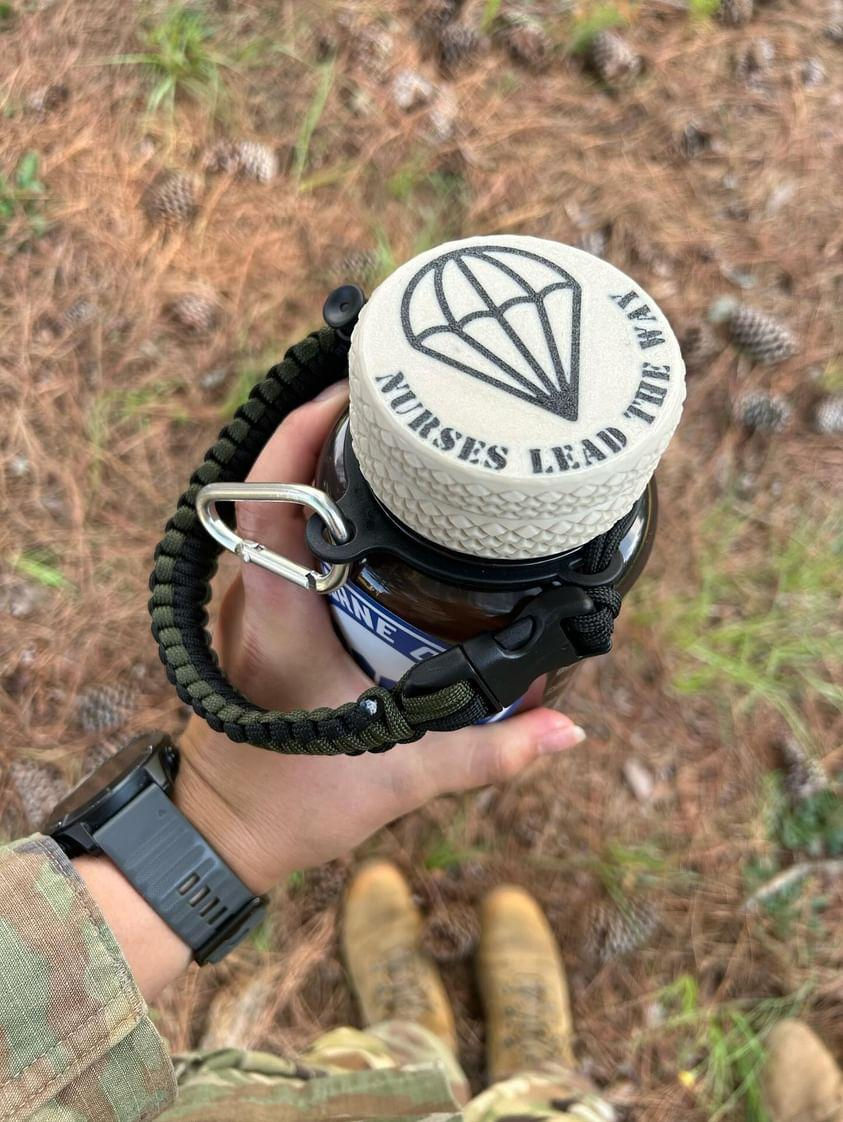 Thumbnail: Nalgene Wide Mouth Lid Syn Bin
