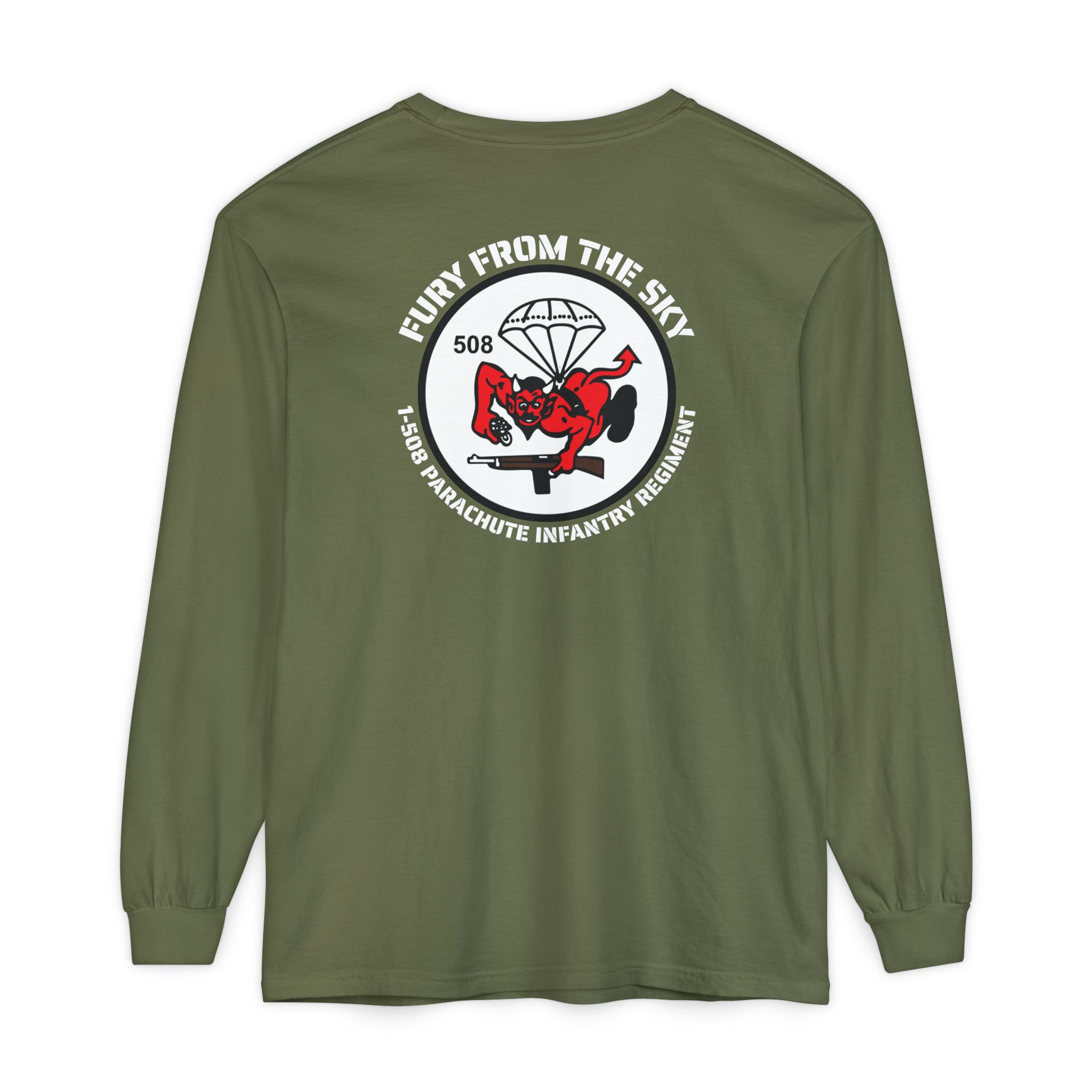 Fury Long Sleeve PT Shirt