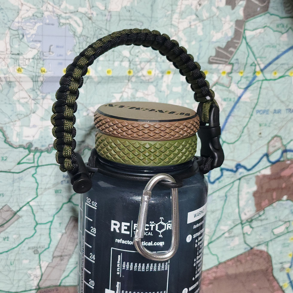 Thumbnail: Nalgene Wide Mouth Lid Syn Bin