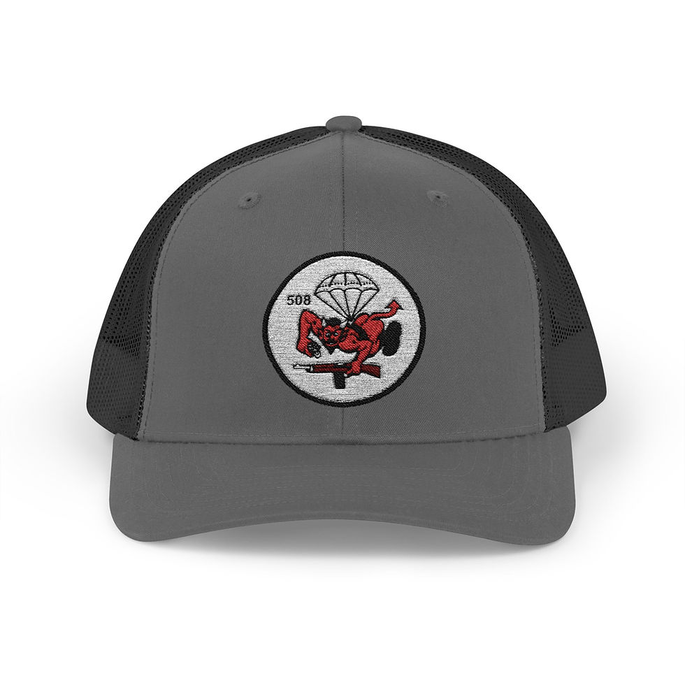 Butt Devil Snapback Trucker Cap