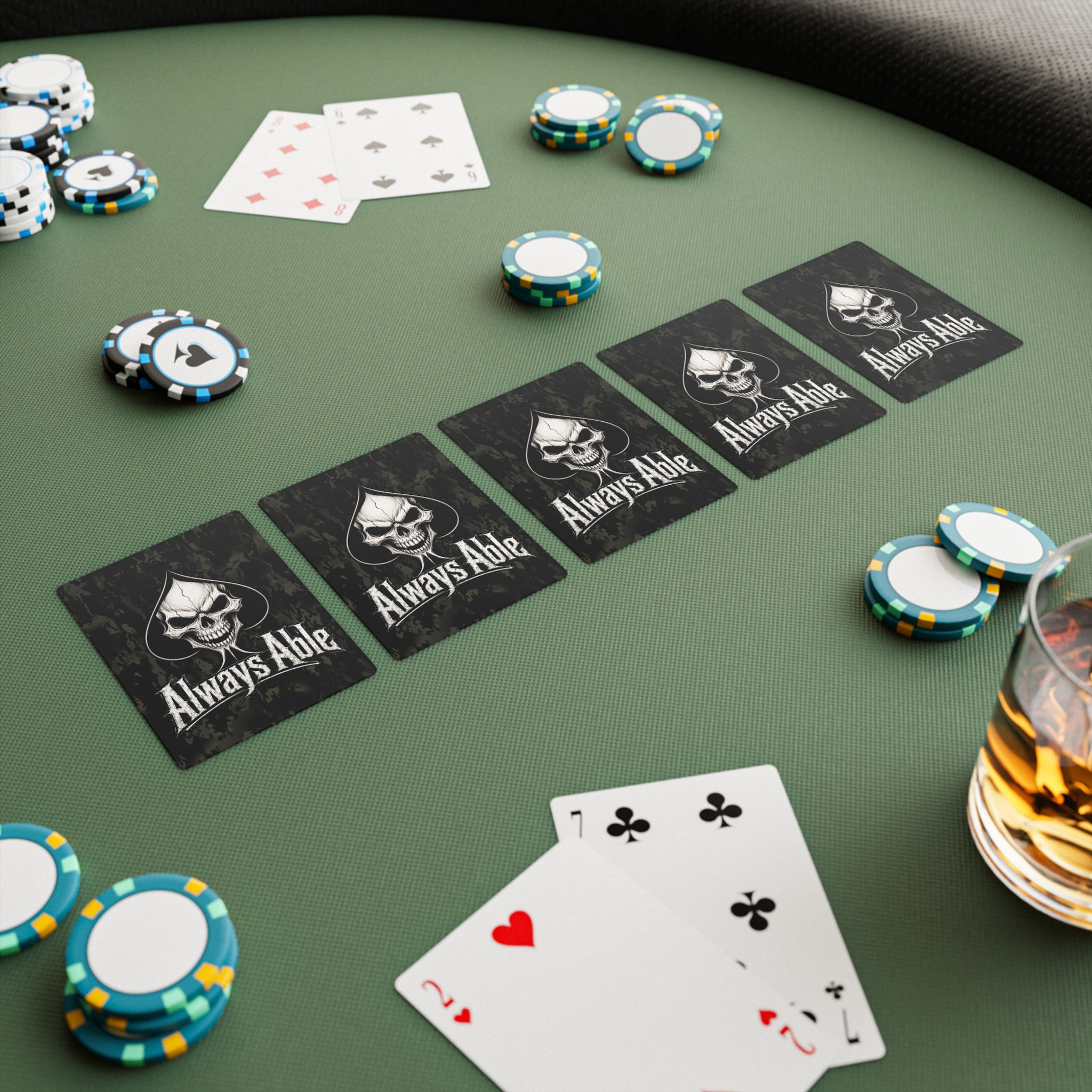Always Able Poker Cards