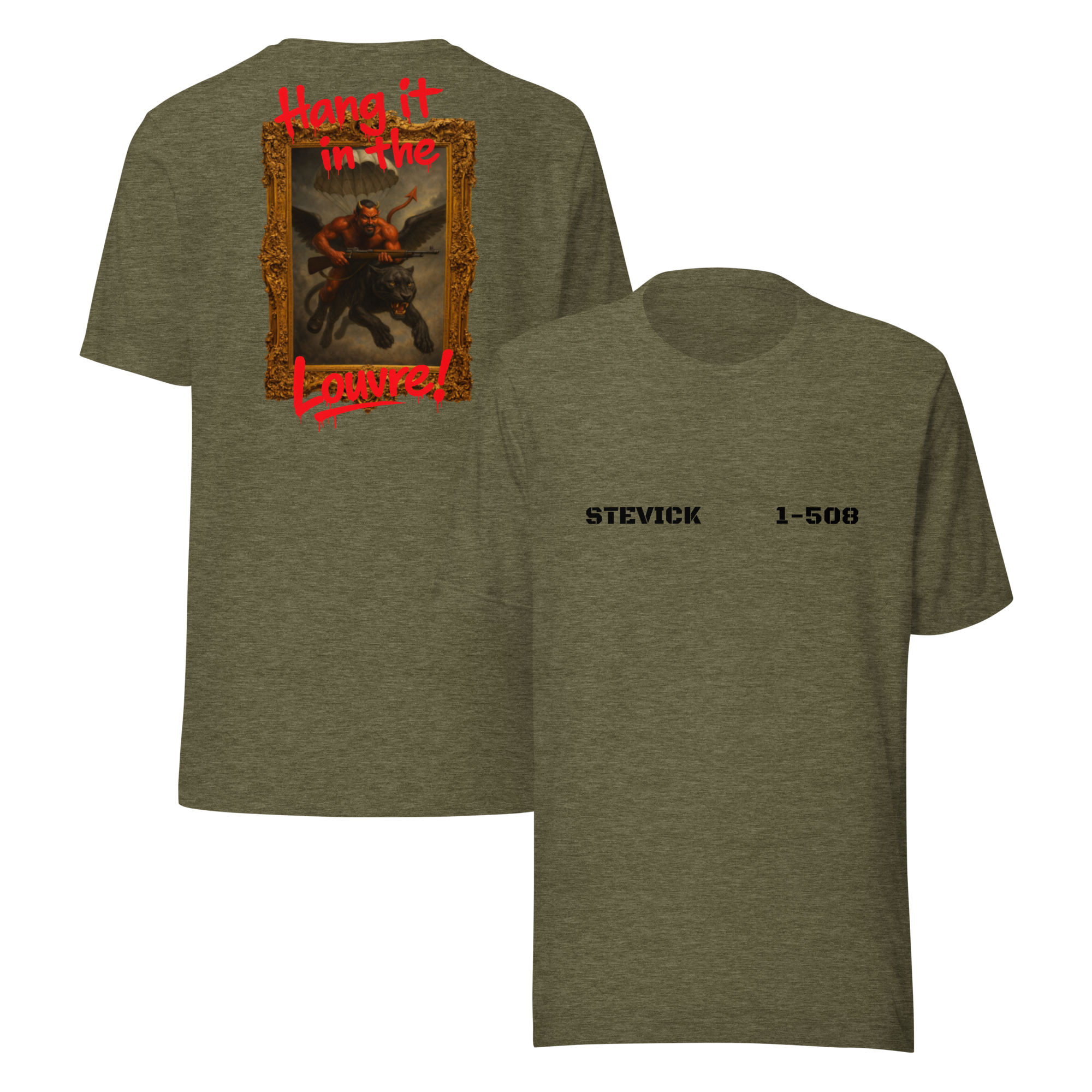 Custom Shirt for Maj Stevick