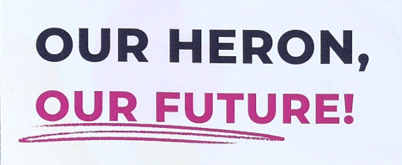 Our Heron, Our Future: community chat