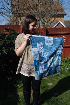 Canterbury High student presents cyanotype print 2019.jpeg