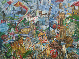 'Not the RA!' Exhibition showcases local artist's best work