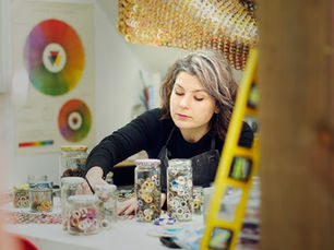 Get to know the Beach Creative studio residents : Esther Miles