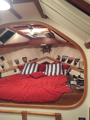 Hébergement Insolite dans un Bateau