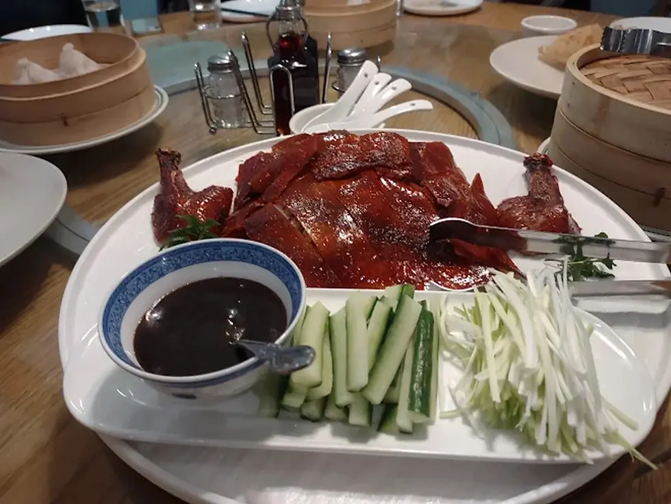 Peking Duck Food: Tradition, Taste, and the Art Behind Every Bite