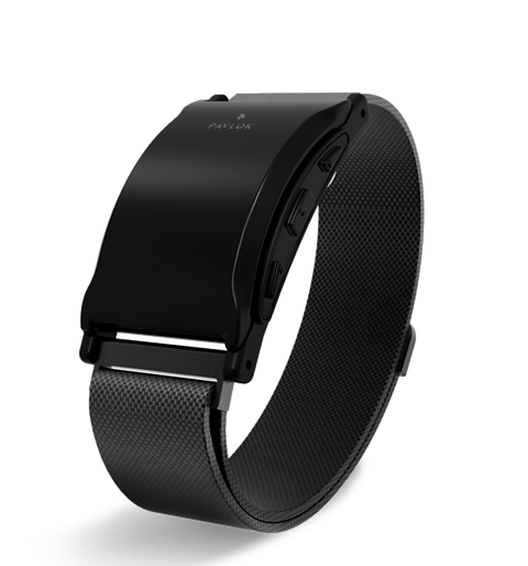 PAVLOK Pro 3rd Gen Shock Clock ステンレスバンド | pavlok-japan 