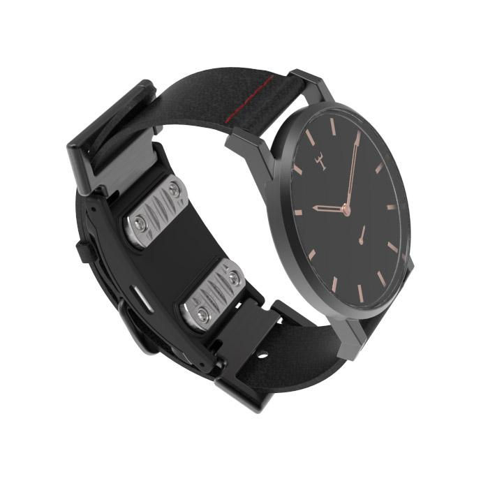 PAVLOK 3rd Gen ShockClock スポーツバンド黒（廉価版 ）